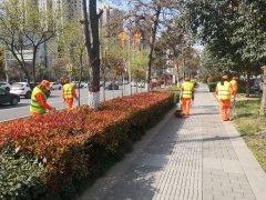 立体保洁“精雕细琢”打造城市颜值“新高地”