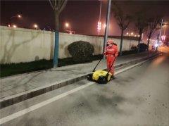 今冬首个重污染天气黄色预警来了？别怕！经发保洁在行动......