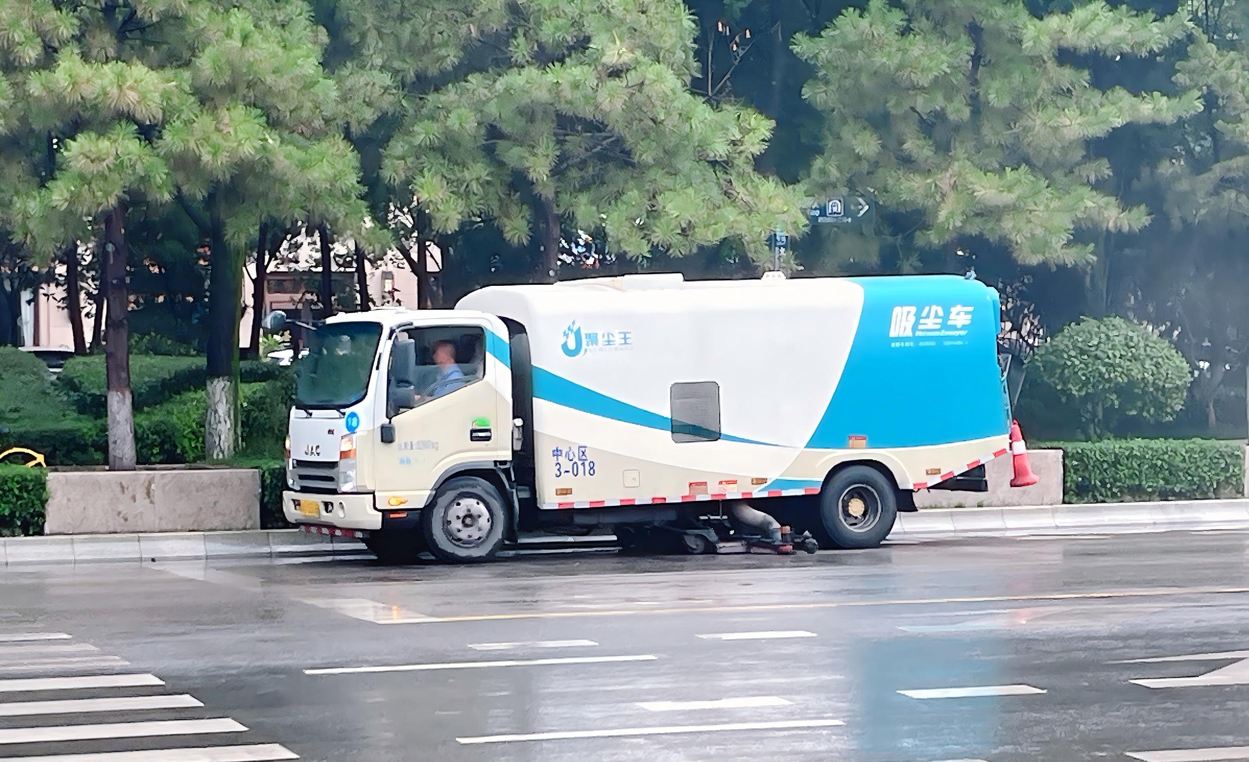 精益求精不止步！新技改擦亮经开洁净底色