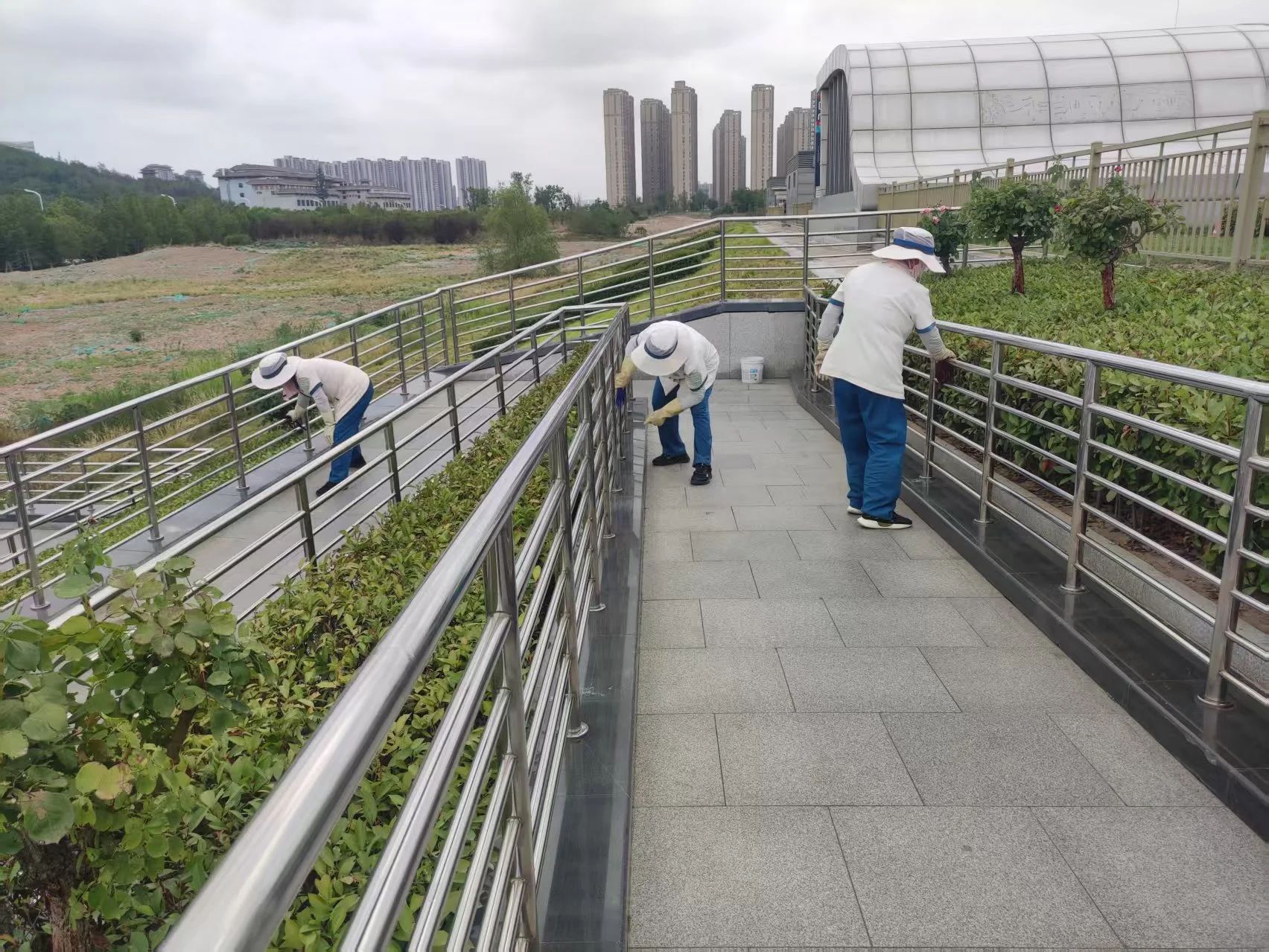 护航西安北站：精耕细作擦亮城市名片