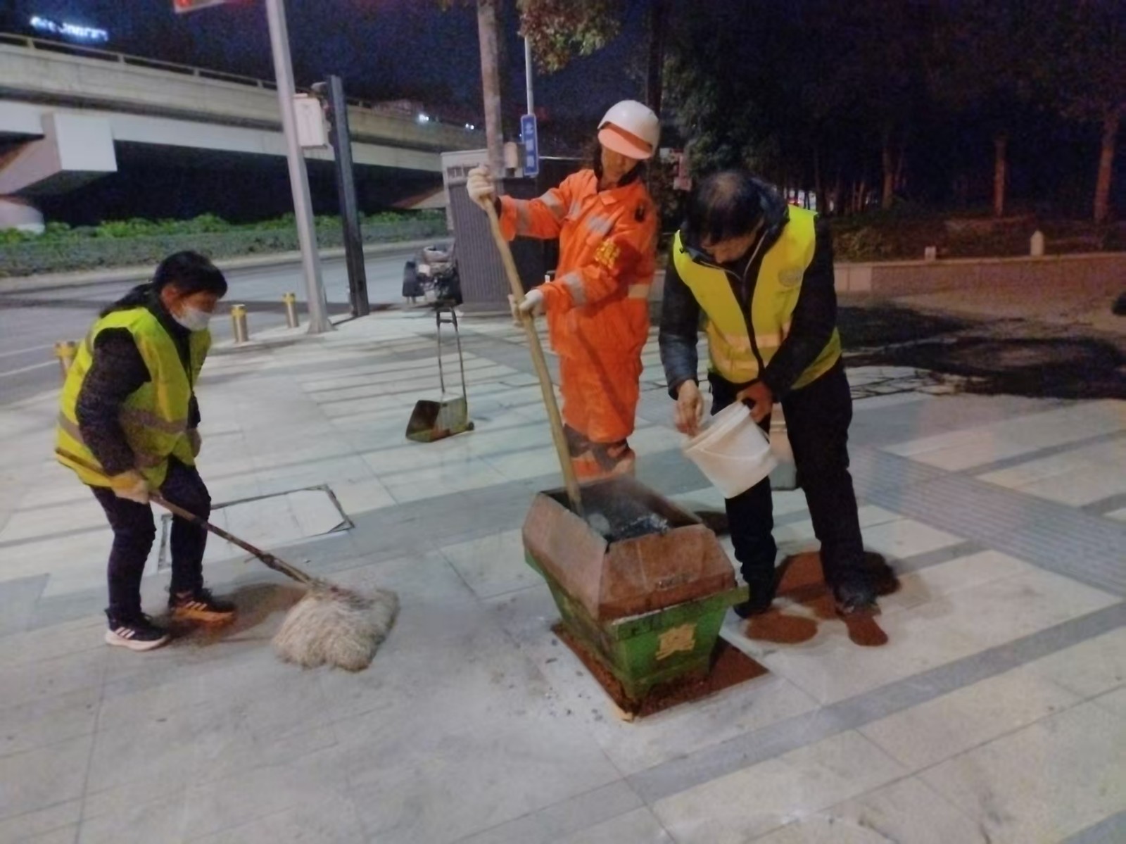 护洁净、防火患、倡文明 | 经发城服多措并举保障寒衣节