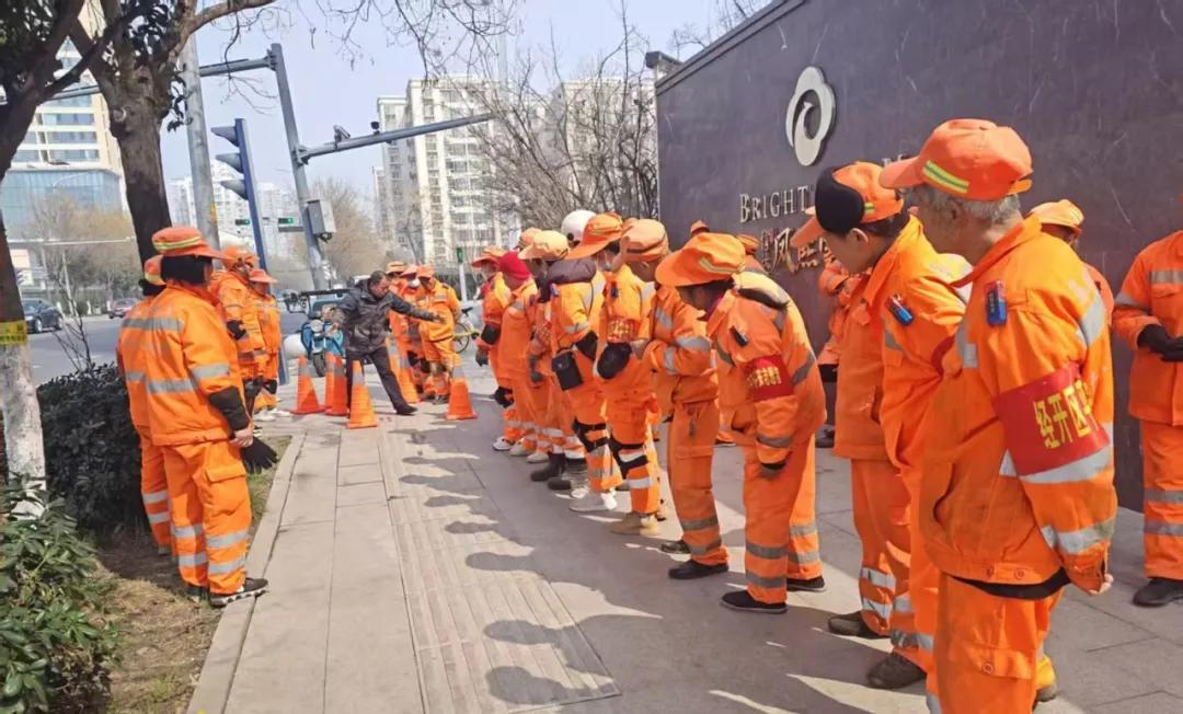 从规范到示范，精细化培训守护城市洁净底色